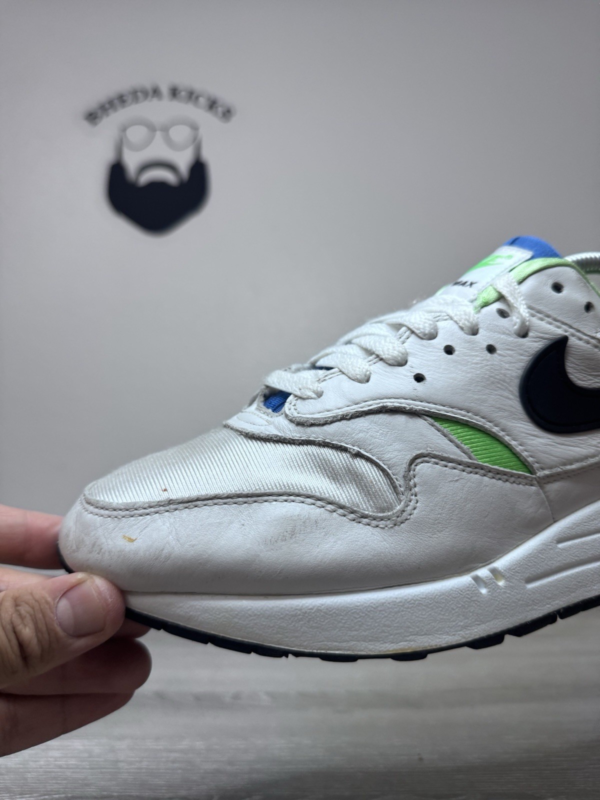 Size 9 – Nike Air Max 1 DNA CH.1 Pack 2019 AR3863-100 Men’s Preowned
