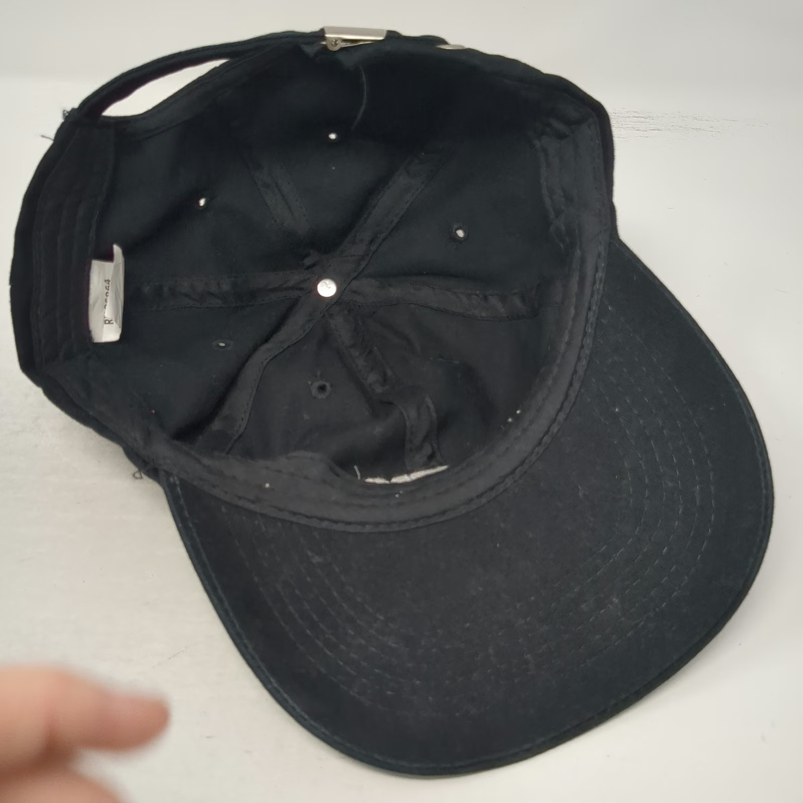 Baseball Cap Black One Size Stadium Food Critic T-Mobile Slideback Cotton Hat