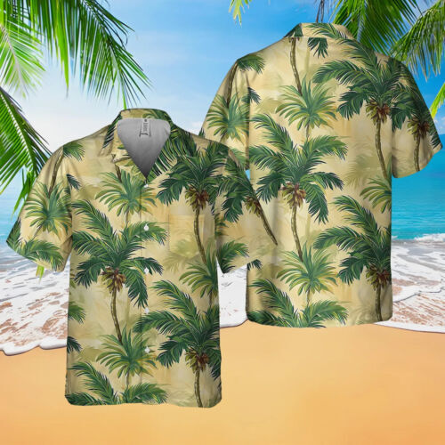 Tropical Palm Tree Aloha 3D HAWAII SHIRT Mother Day Gift All Over Print Us Size