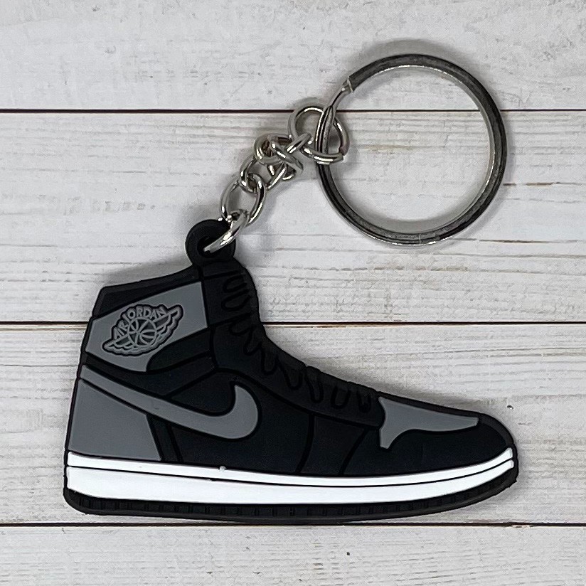 **YOU CHOOSE** Air Jordan 1 Mini Sneaker 2D Rubber 2″ Keychain MORE COLORS NEW!