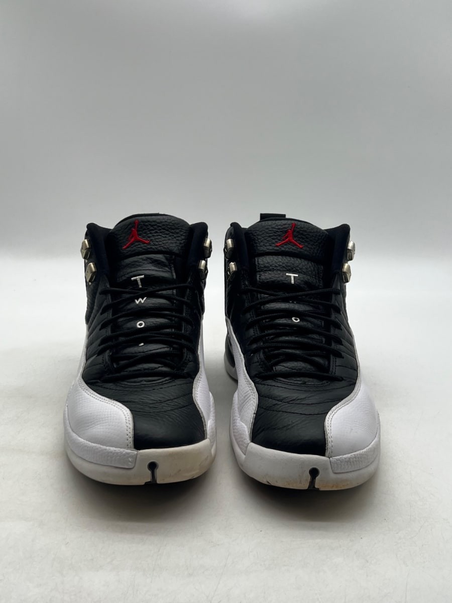 Jordan 12 Retro Playoffs (2022) 11 (Moderately Worn Pre-Owned)J Size 11 (No Box)