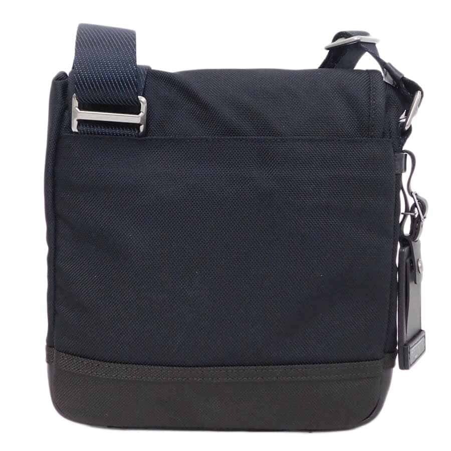 TUMI Alpha Bravo Barstow Crossbody Bag Black Nylon Leather ANA Ltd 222306HK2SM