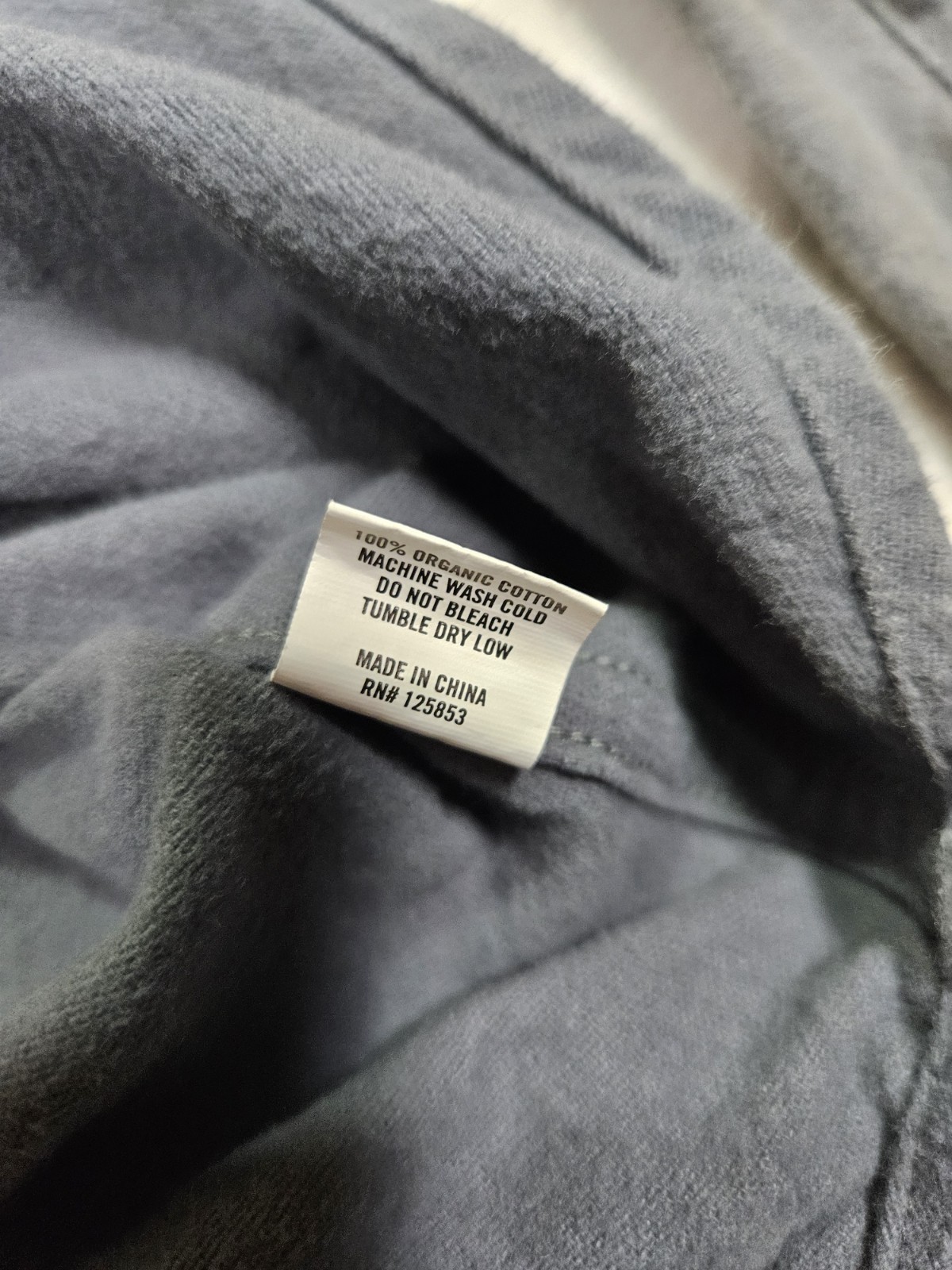 Taylor Stitch Yosemite Shirt Slate Size 38 (M) Flannel Outdoors Chest Pockets