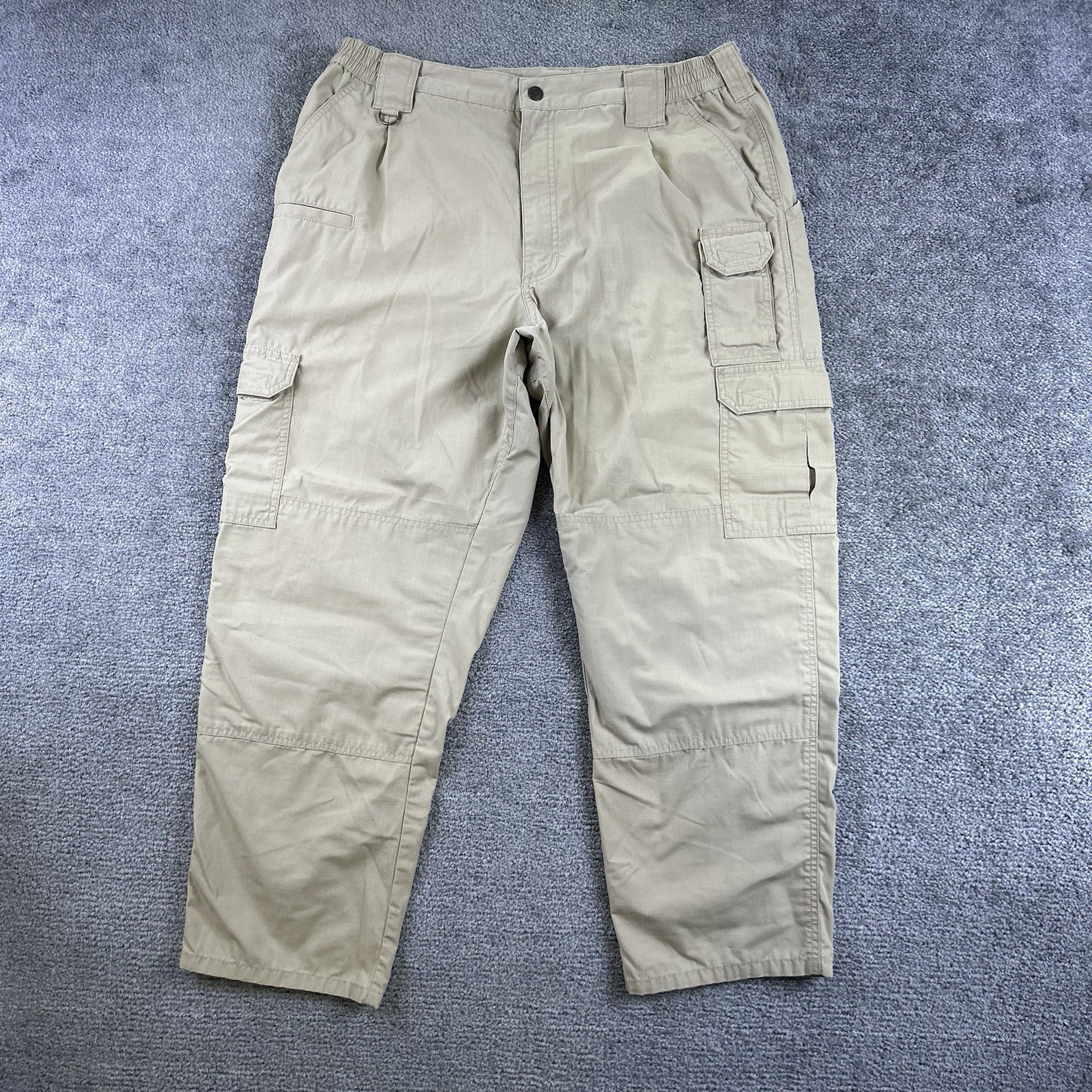 511 Tactical Mens Size 38×30 Taclite Pro Ripstop Cargo Utility Pants 74273 Beige