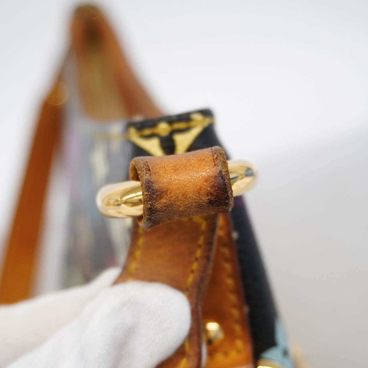 Auth [6ge5945] LOUIS VUITTON Shoulder Bag Monogram multicolor Lodge GM M4005…