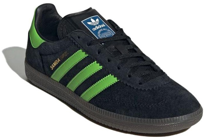 adidas Samba Deco Spezial ‘Black Lucid Lime Gum’ IF5738