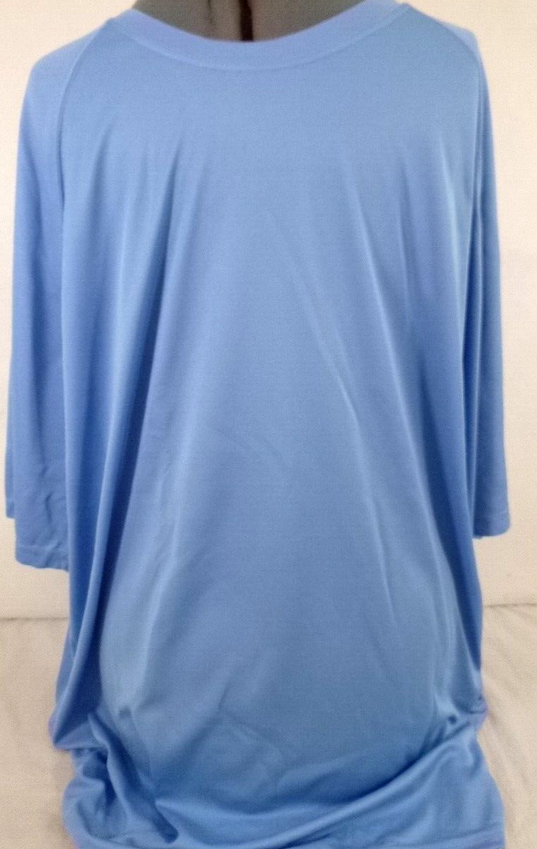 Augusta Sportswear-Mens Short Sleeve Performance Athletic T-Shirt-3XL XXXL, Blue