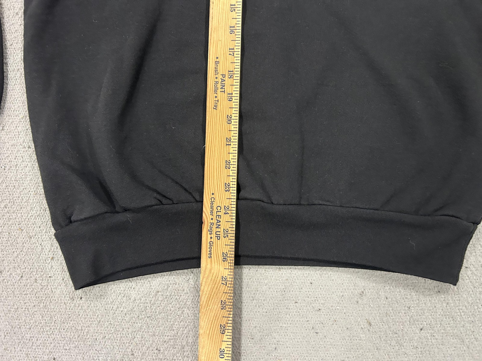 Los Angeles Apparel Sweatshirt Mens Medium 14 oz Heavy Fleece Cozy Crewneck USA