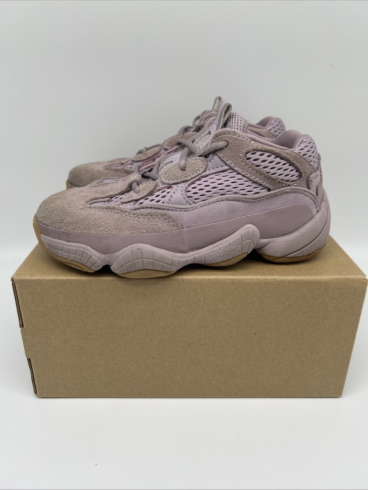 Size 11k – Adidas Yeezy 500 Infant Soft Vision Kids