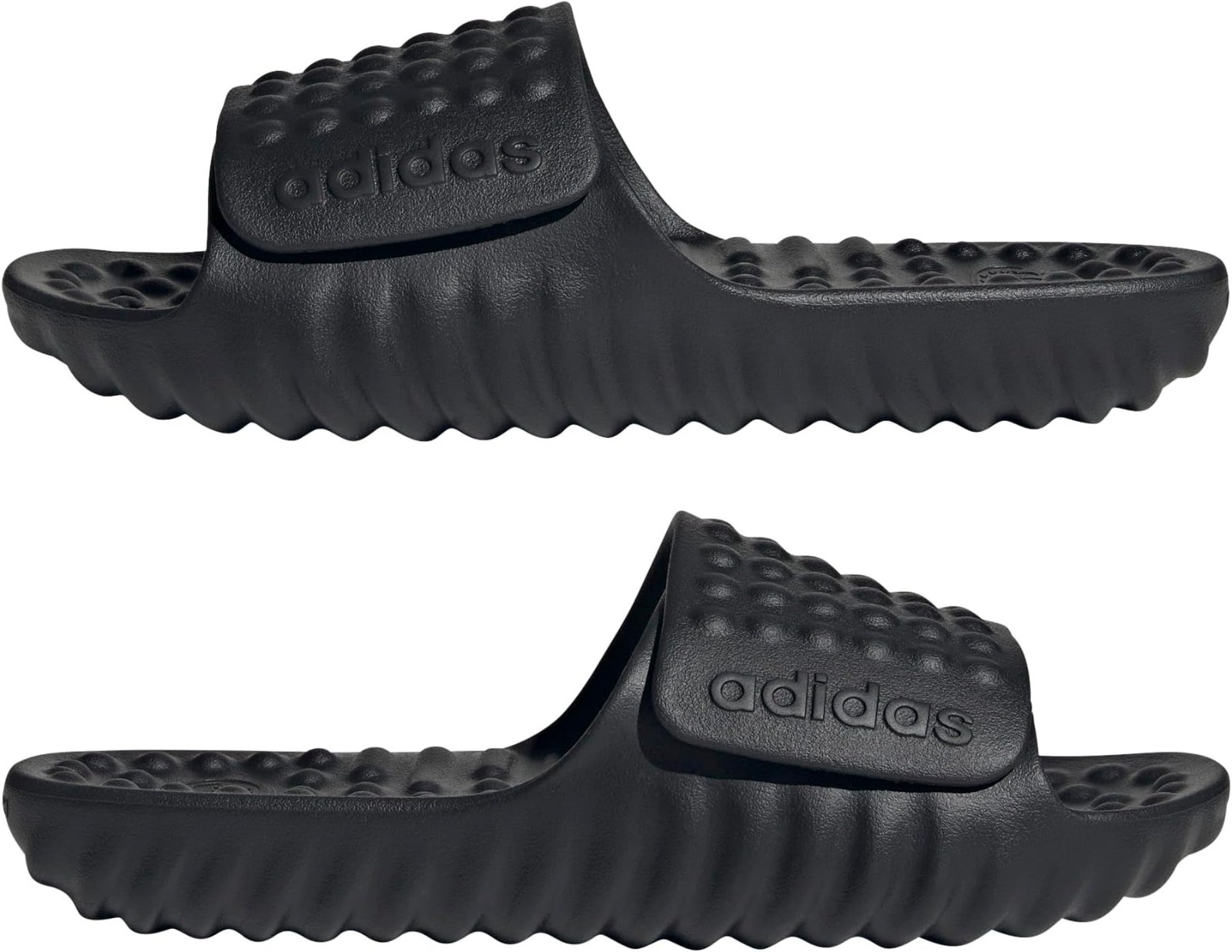 adidas Unisex-Adult Adissage 360REC SANDAL SLIDES JS3569 Color Black Sz Men 12