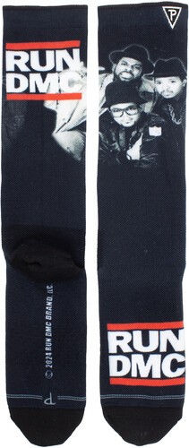 Run DMC – Perri’s – Run-D.M.C. – Dye Sublimation – Crew Socks [New ] Socks