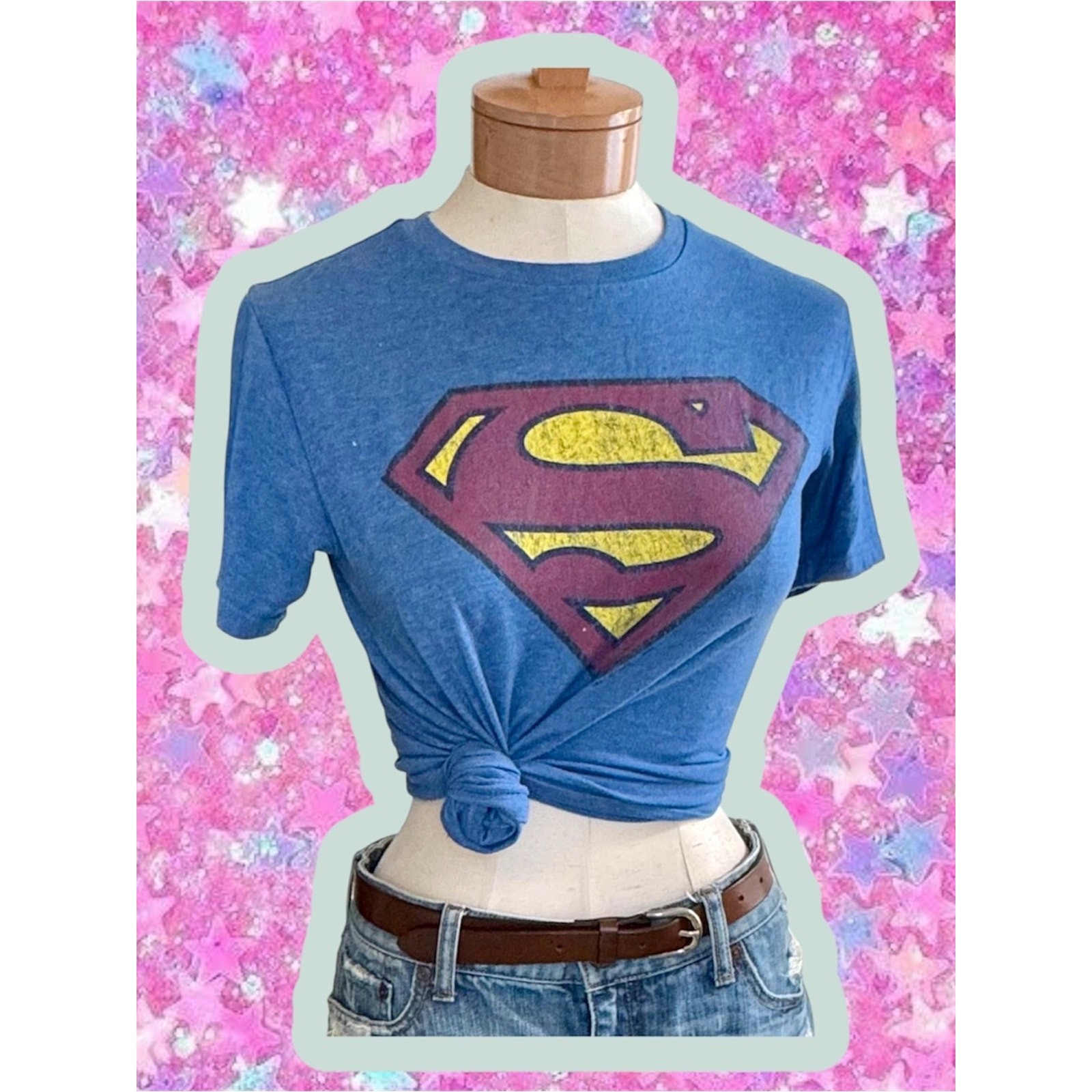 Superman graphic tshirt old navy XL S M DC comics tee marvel Chaser junk food