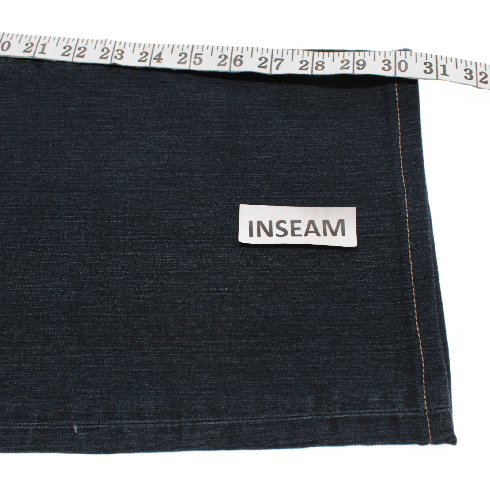34 Heritage Cotton Blend Charisma Five Pocket Jeans Size 48 x 34 Blue Denim