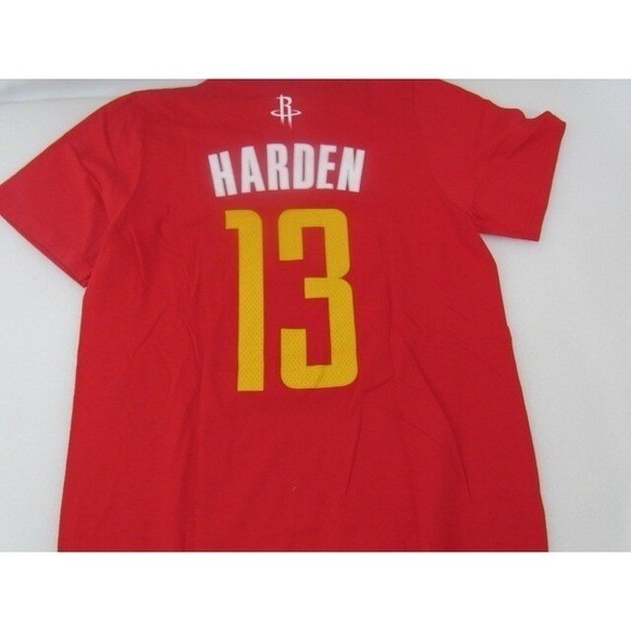 Houston Rockets James Harden $13 Adidas Go To Cotton Tee S/S Black Team S