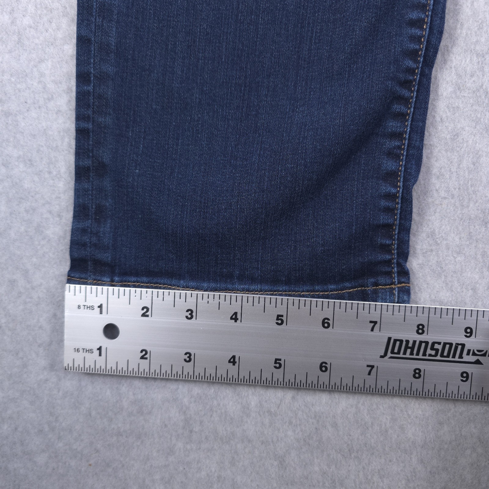 Mavi Zach Straight Stretch Flex Casual Denim Jeans Mens 32×30 (32×29)