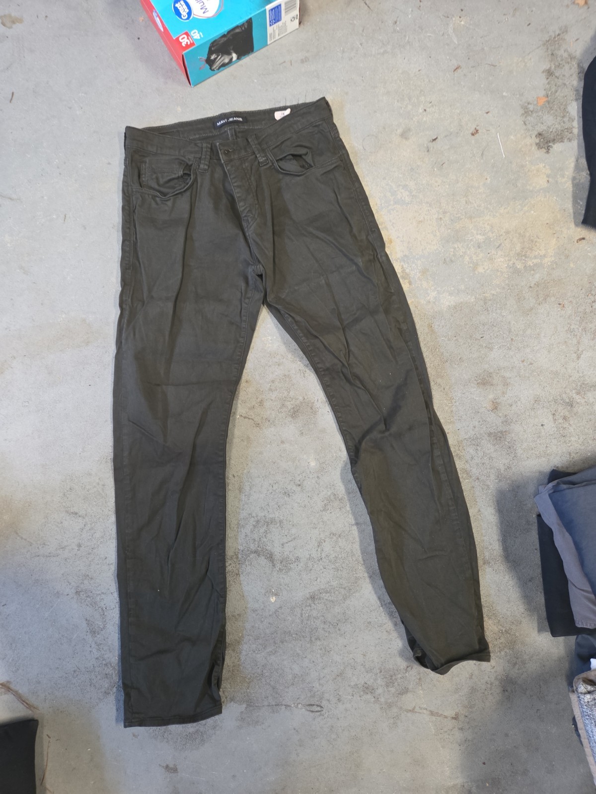 Green Mavi Jeans Straigh Leg 32×34 Jeans