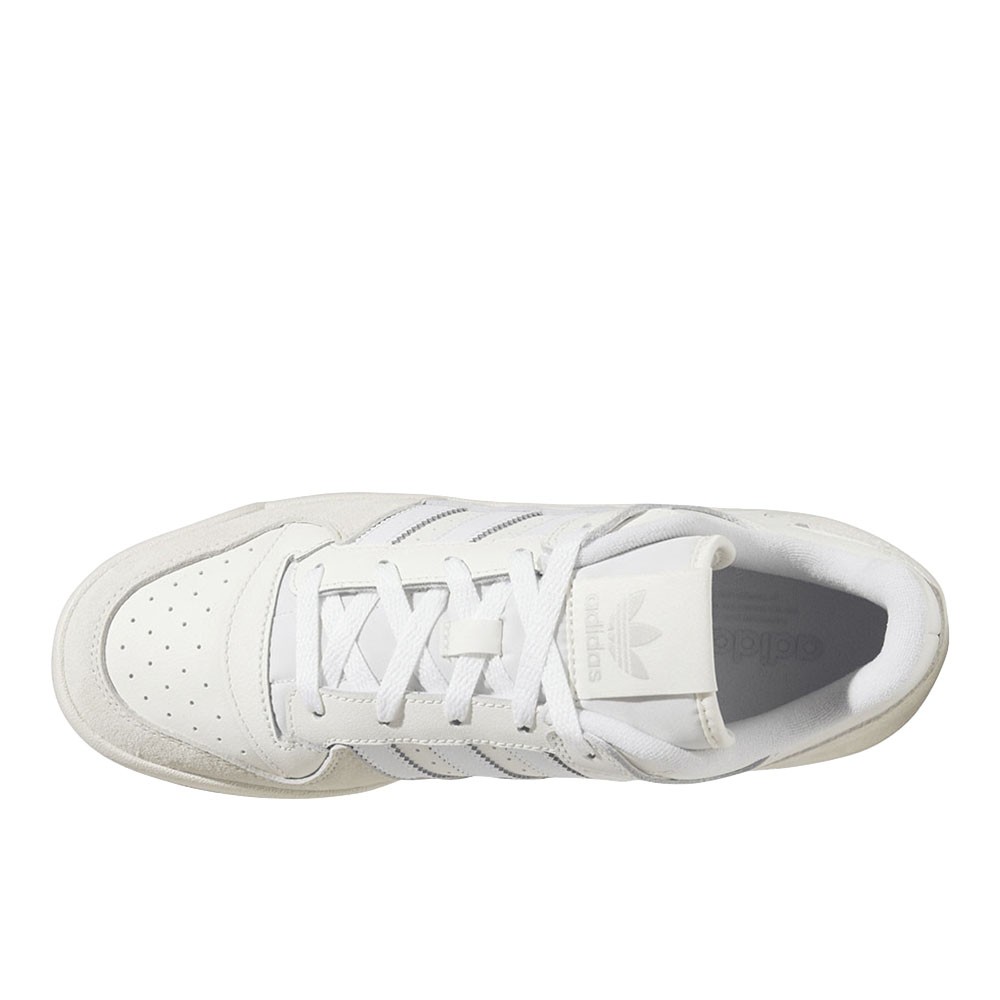 adidas Forum Low Classic Mens White Sneakers Casual Shoes ID6858