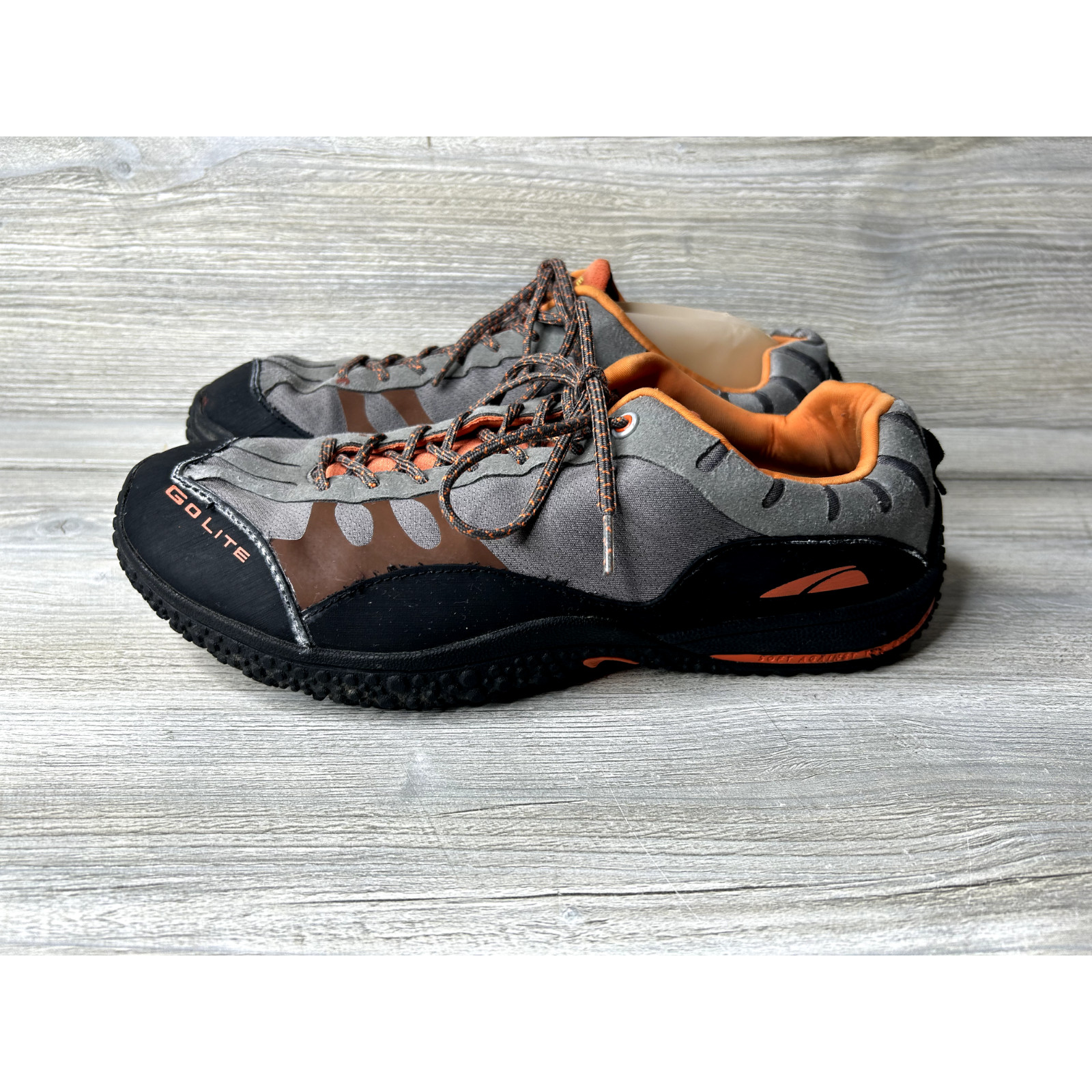Go Lite Hiking Trail Mountain Shoe Sneaker Lace Up Mens Size 11.5 XT0301M