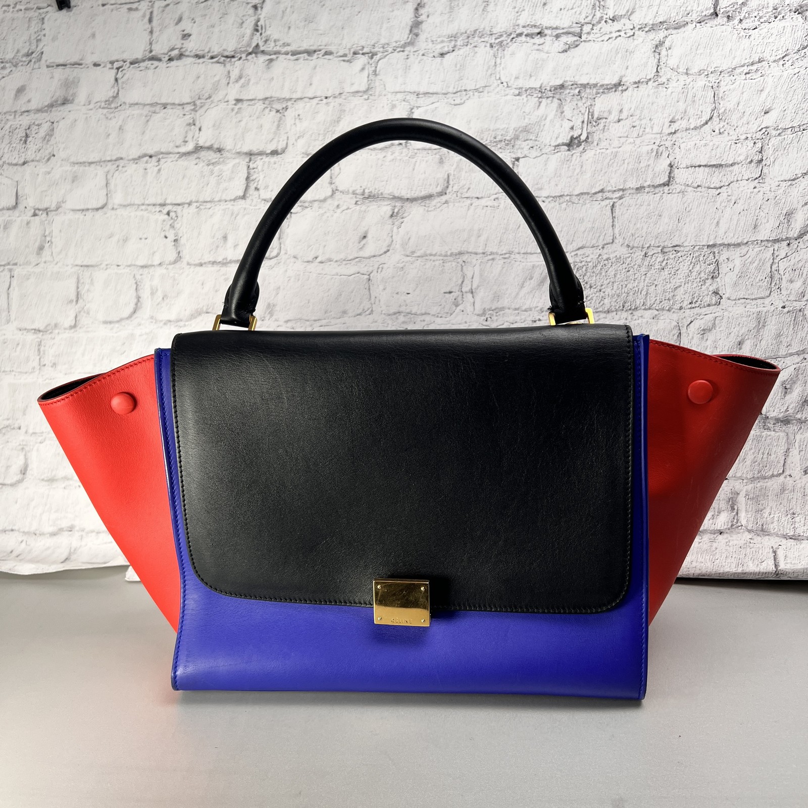 CELINE Handbag Multicolor A-14223