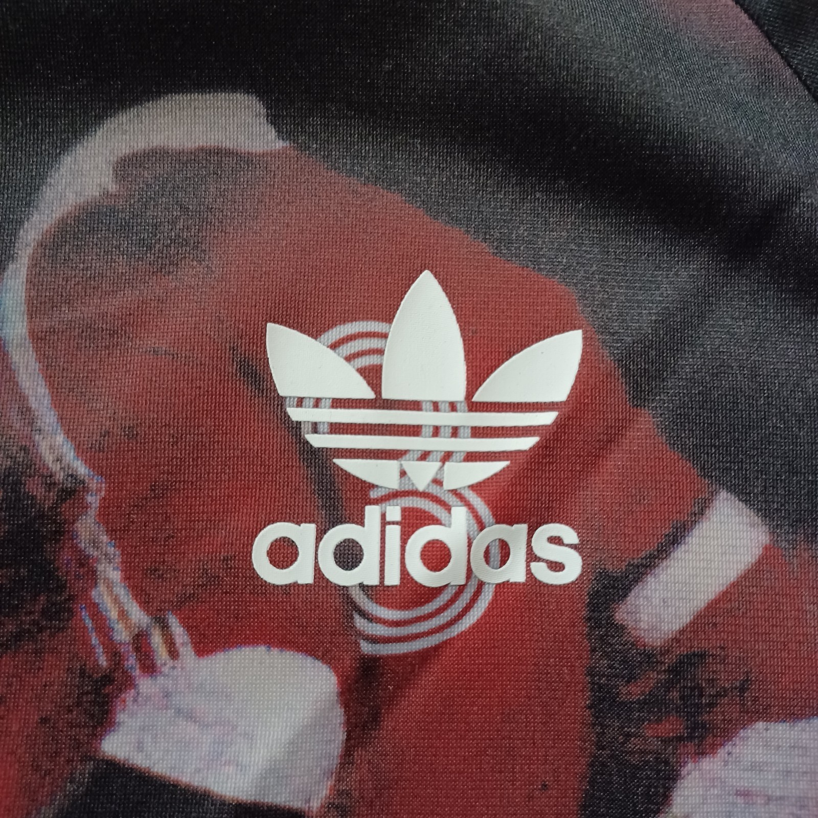 Adidas Originals Track Jacket Mens M Trefoil Firebird Beckenbauer #3 Der Kaiser