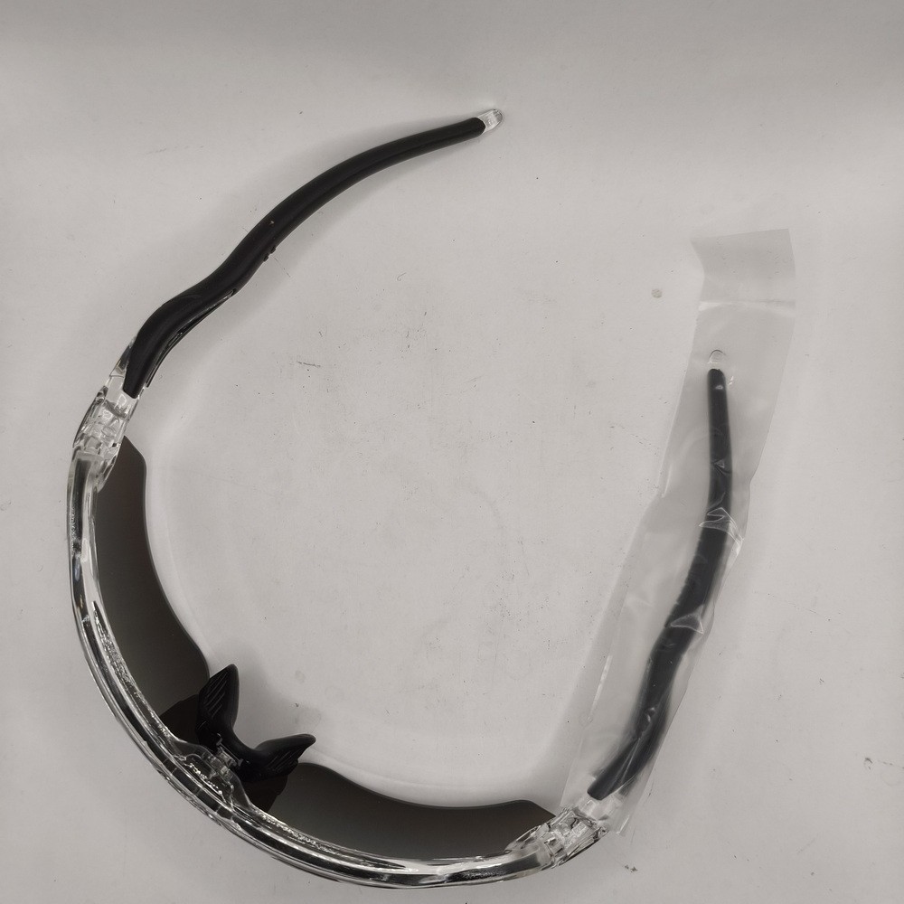 Hot Oakley OO9208 Radar EV Path Sunglasses Clear Gray Frame Prizm Mirrored Lens
