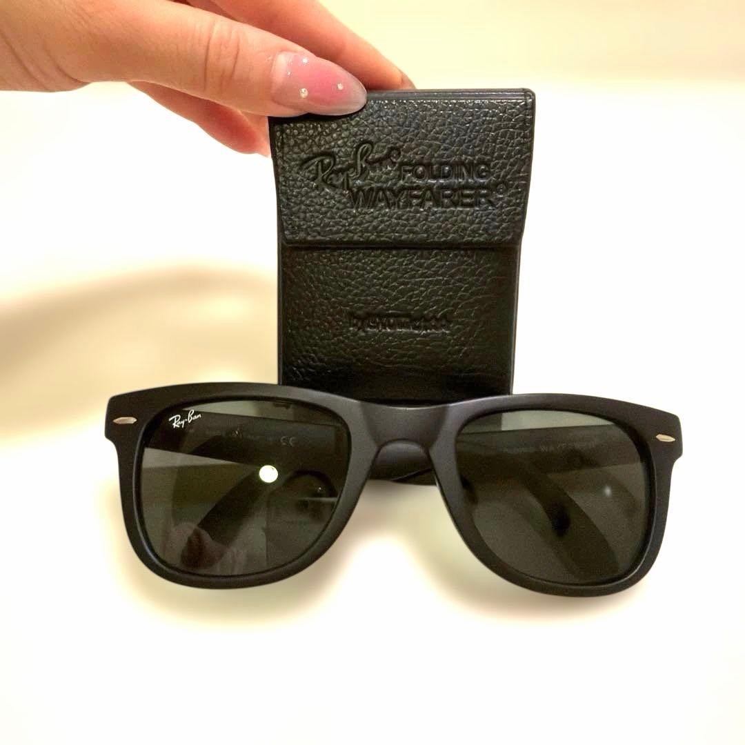 Ray Ban Folding Wayfarer with Folding Case from Japan