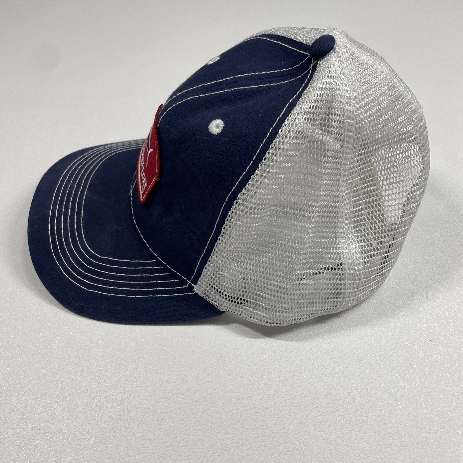 Southern Lure Trucker Hat Cap Men’s Navy Blue Mesh Snapback Fishing Outdoor