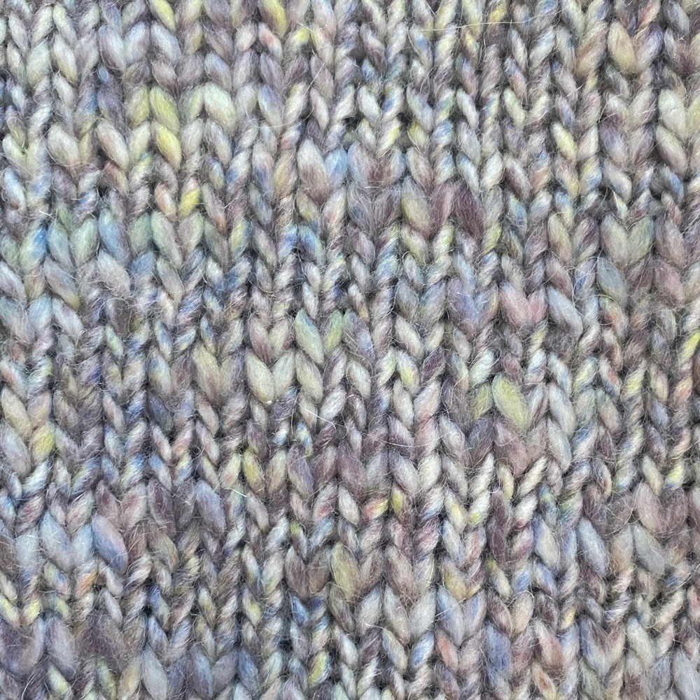 GAP Vintage Y2K Multicolor Knit Sweater