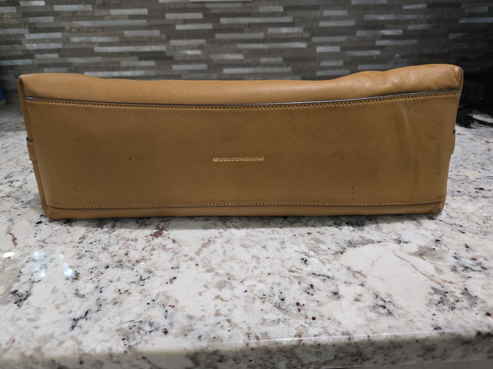 Coach Juliet Leather Shoulder Bag 38 Honey Brown. No Dust Bag With Purchase.