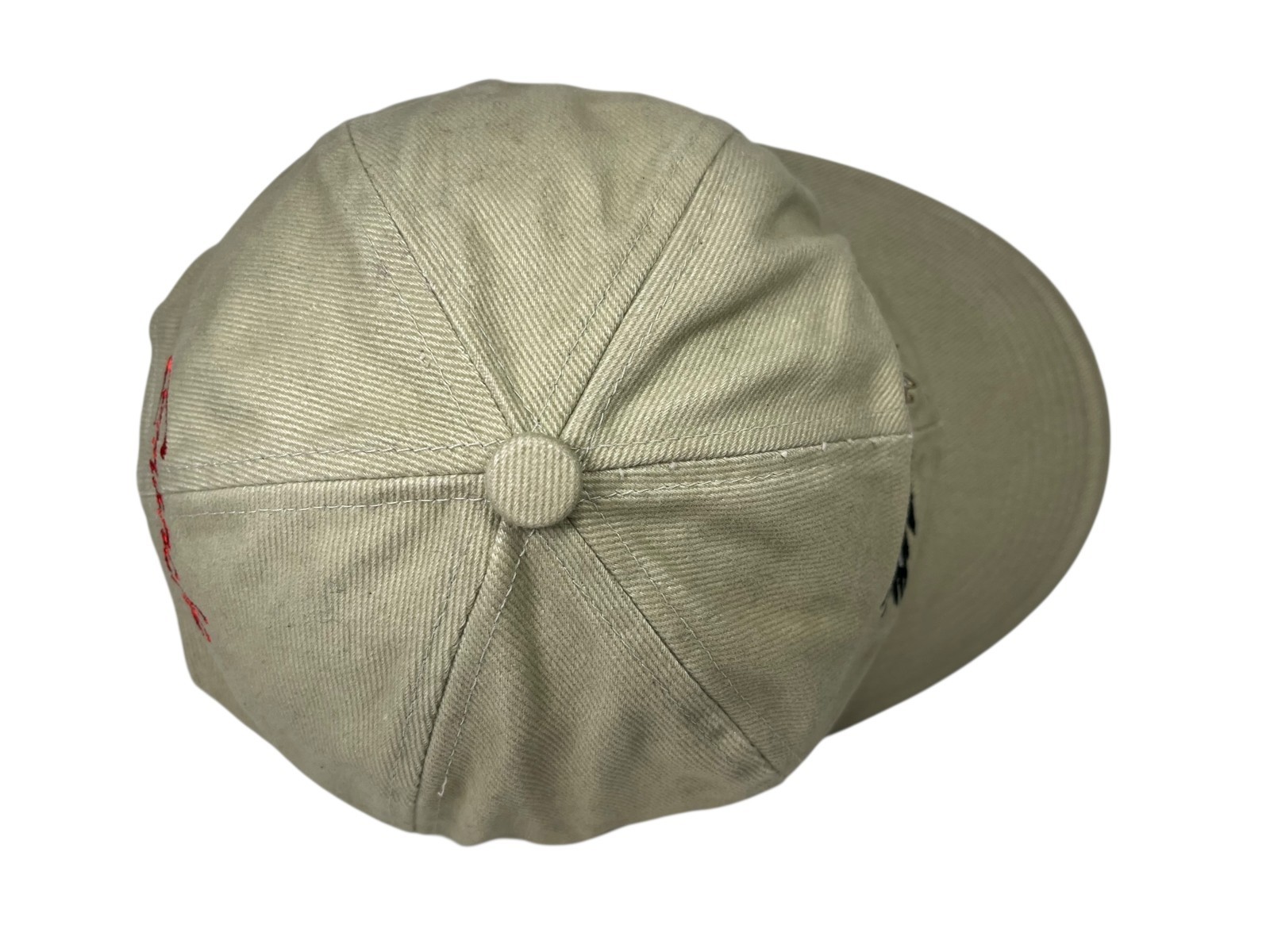 Vtg y2k COMANCHE HELICOPTER Brown BOEING SIKORSKY RAH-66 HAT Pilot Gear Baseball