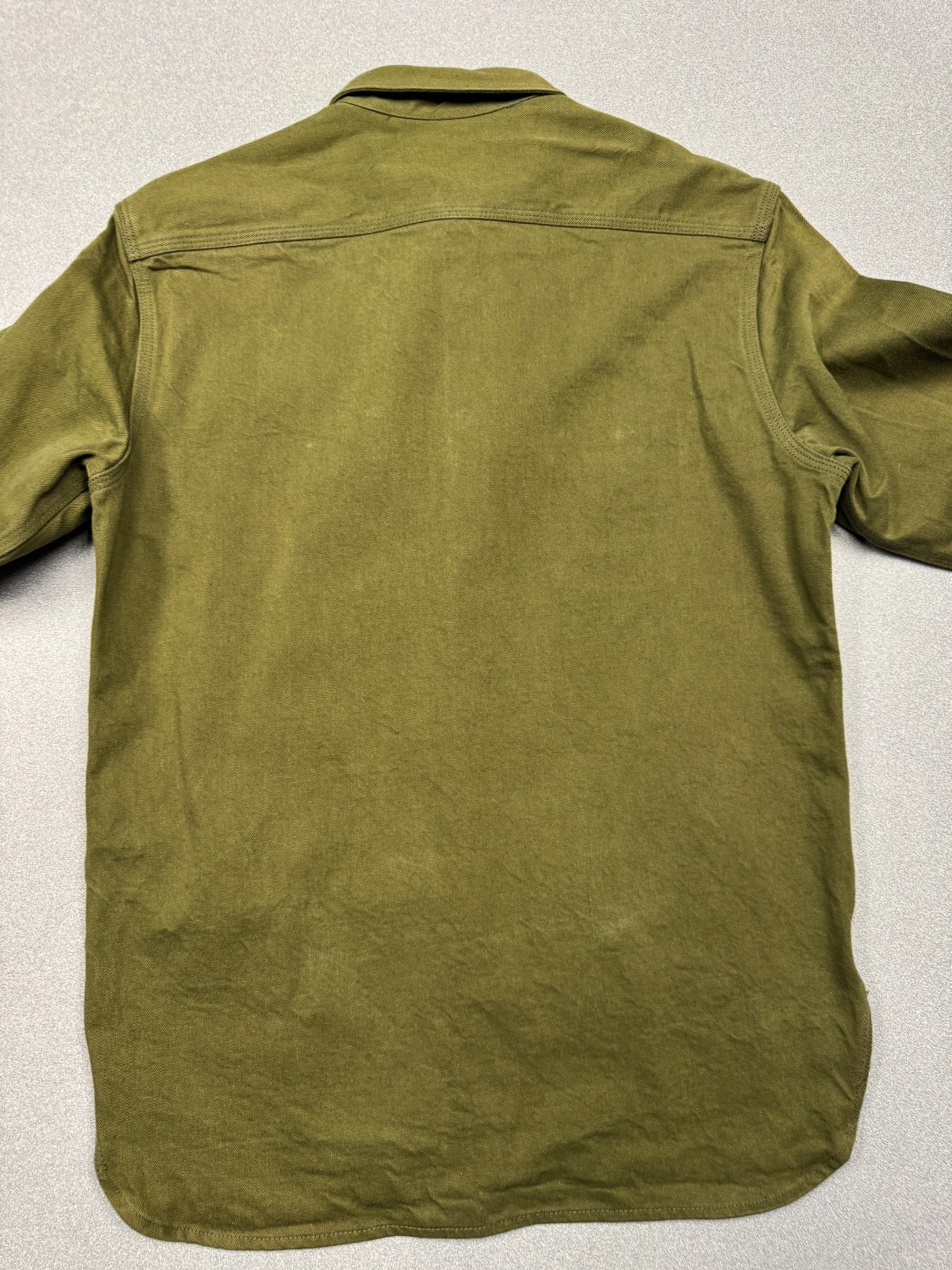 Gustin #40 Japan Olive Workshirt Slim XL