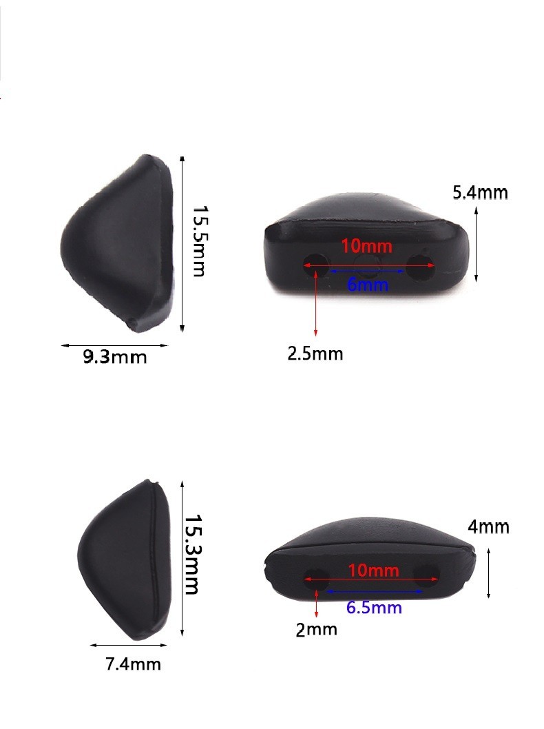 Nose Pad For-Oakley Twenty,Pit Bull,Turbine,Straightlink,Chainlink,Crosslink