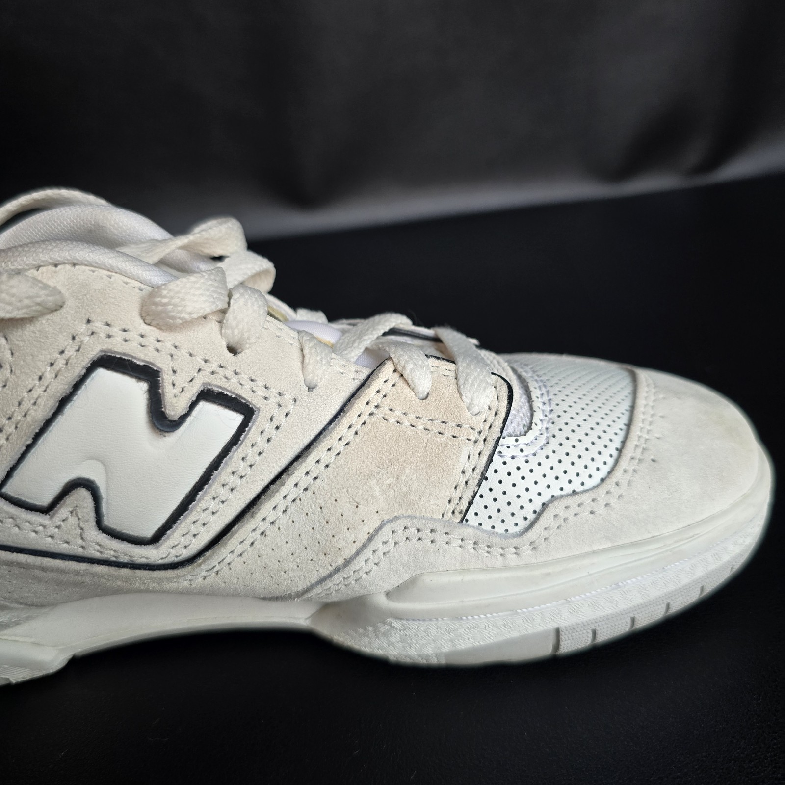 New Balance 550 PRB White Reflection Sneakers BB550PRB Unisex Men 6.5 Women 8