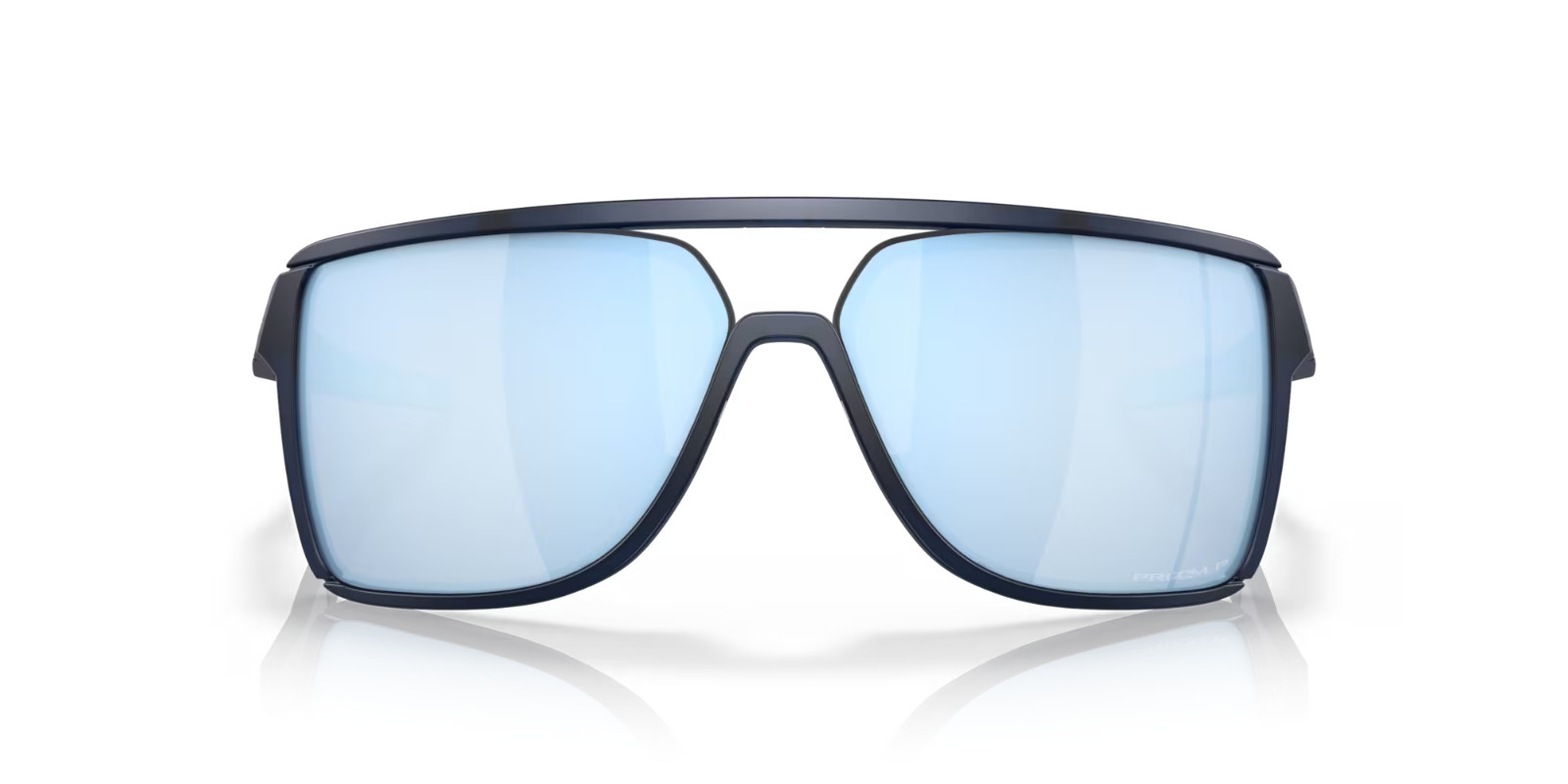 NEW Oakley CASTEL Sunglasses OO9147-0663 Matte Blue W/ PRIZM Deep H2O POLARIZED