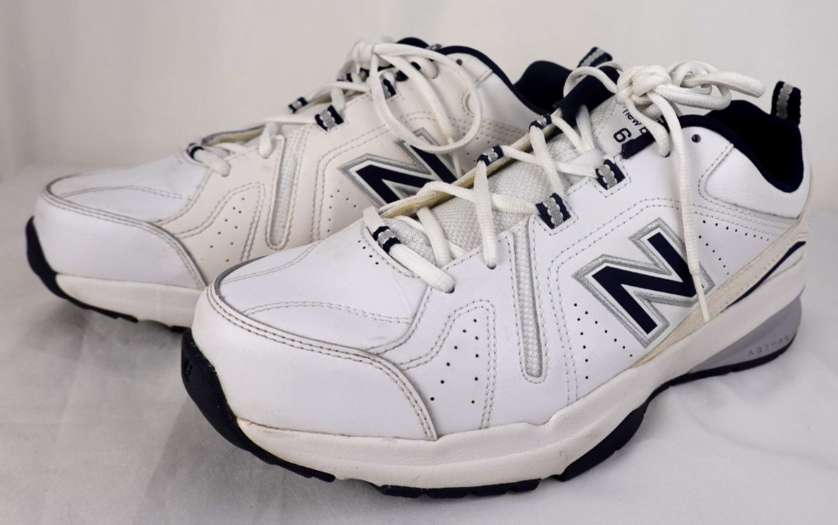 Size 10.5 – New Balance 608 4E Wide White