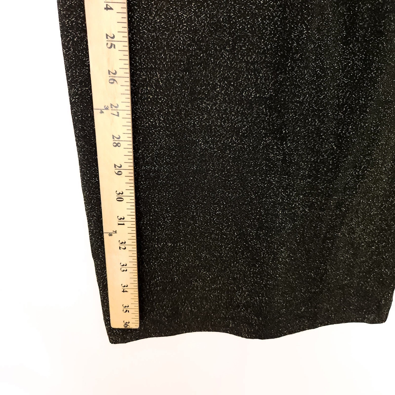 Ted Baker One Shoulder Sheer Bodycon Size 0 Gold Sparkle *NO Lining