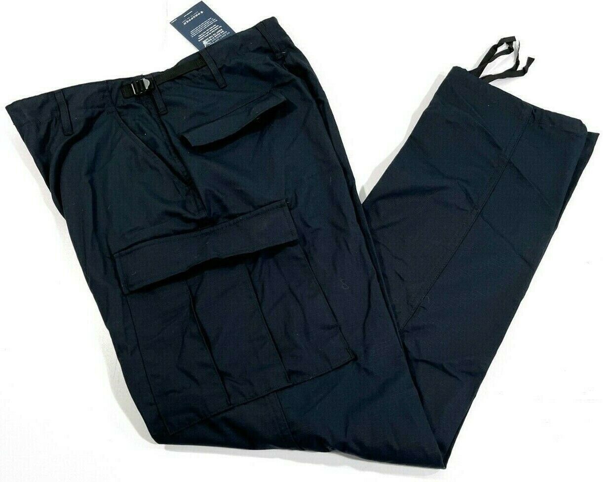 NEW XS MENS PROPPER F5250 UNIFORM BDU BATTLE RIP PANTS LA NAVY XS REG