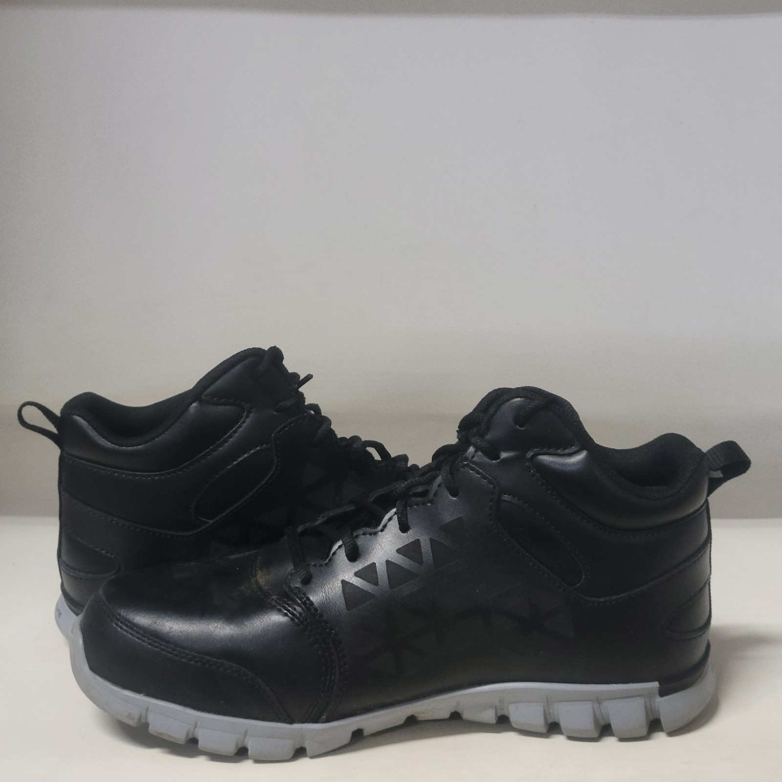 Reebok Sublite Alloy Toe Boot Black Mens Size 10M