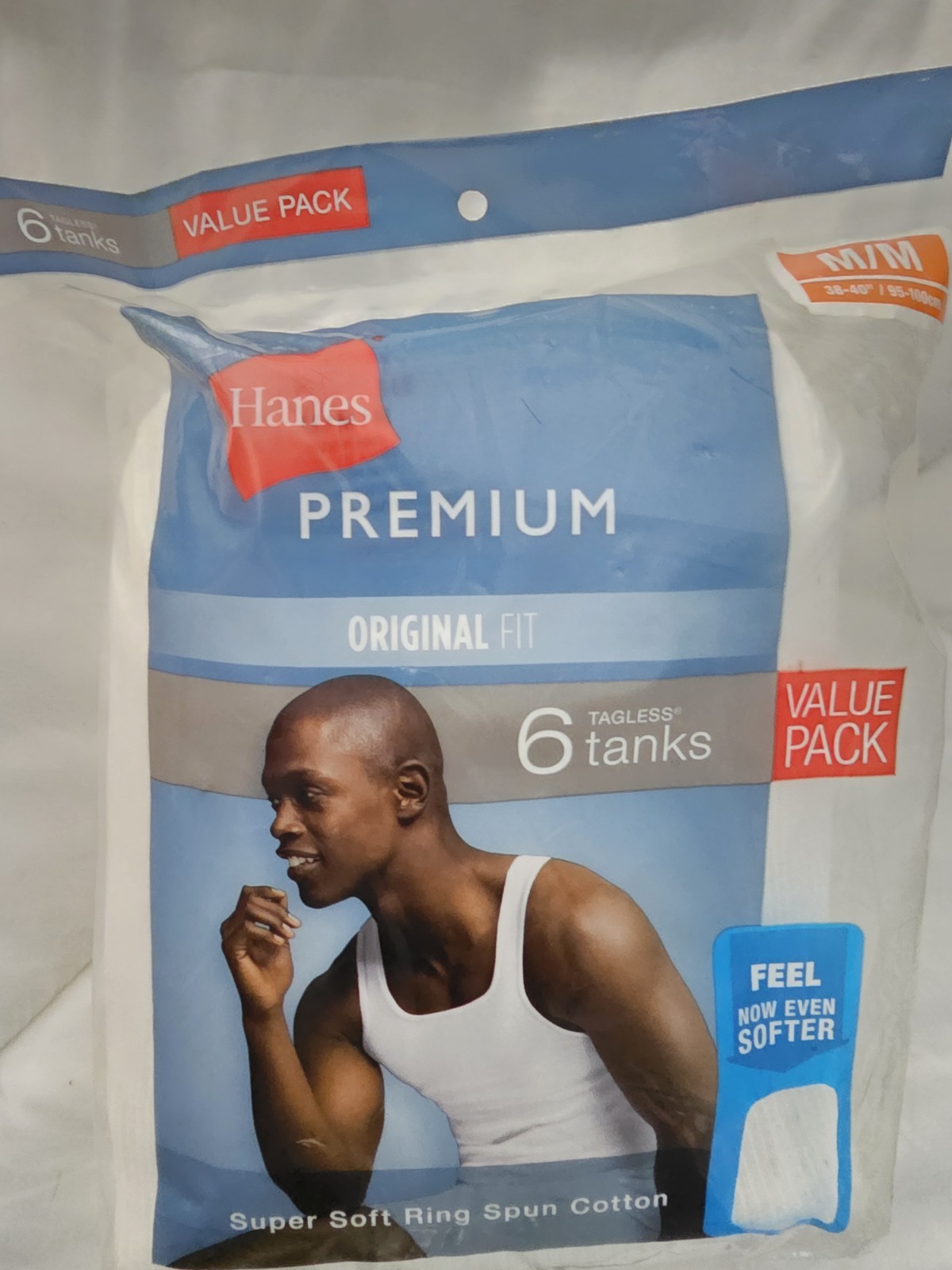 NEW Hanes Men’s Underwear Bundle Medium 6 Tank Tops + 5 Boxers Tagless Sealed