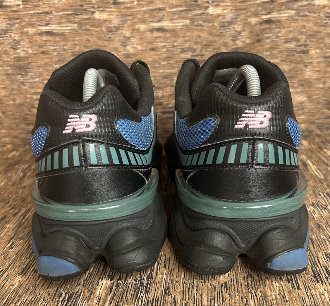 New Balance 9060 Blue Agate Athletic Running Shoes Sneakers Black Blue Men’s 9