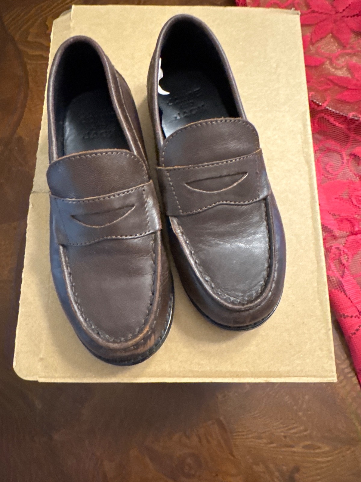 Janie and Jack Boys Loafers Size 11