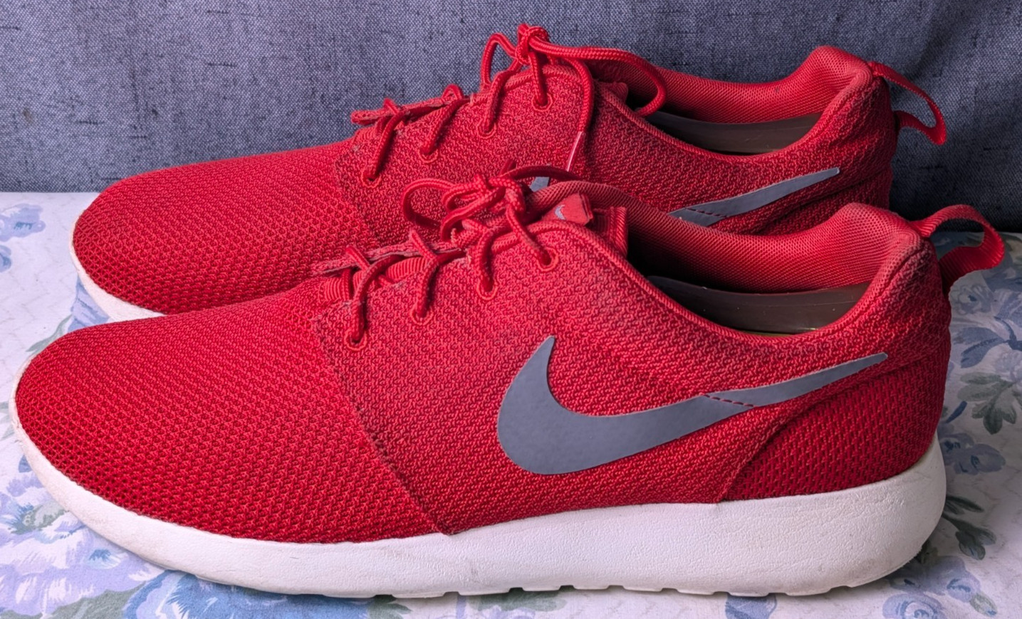 Nike Roshe One Run Challenge 2012 Red Men’s 10.5 Sneakers Gym Shoes 511881-601