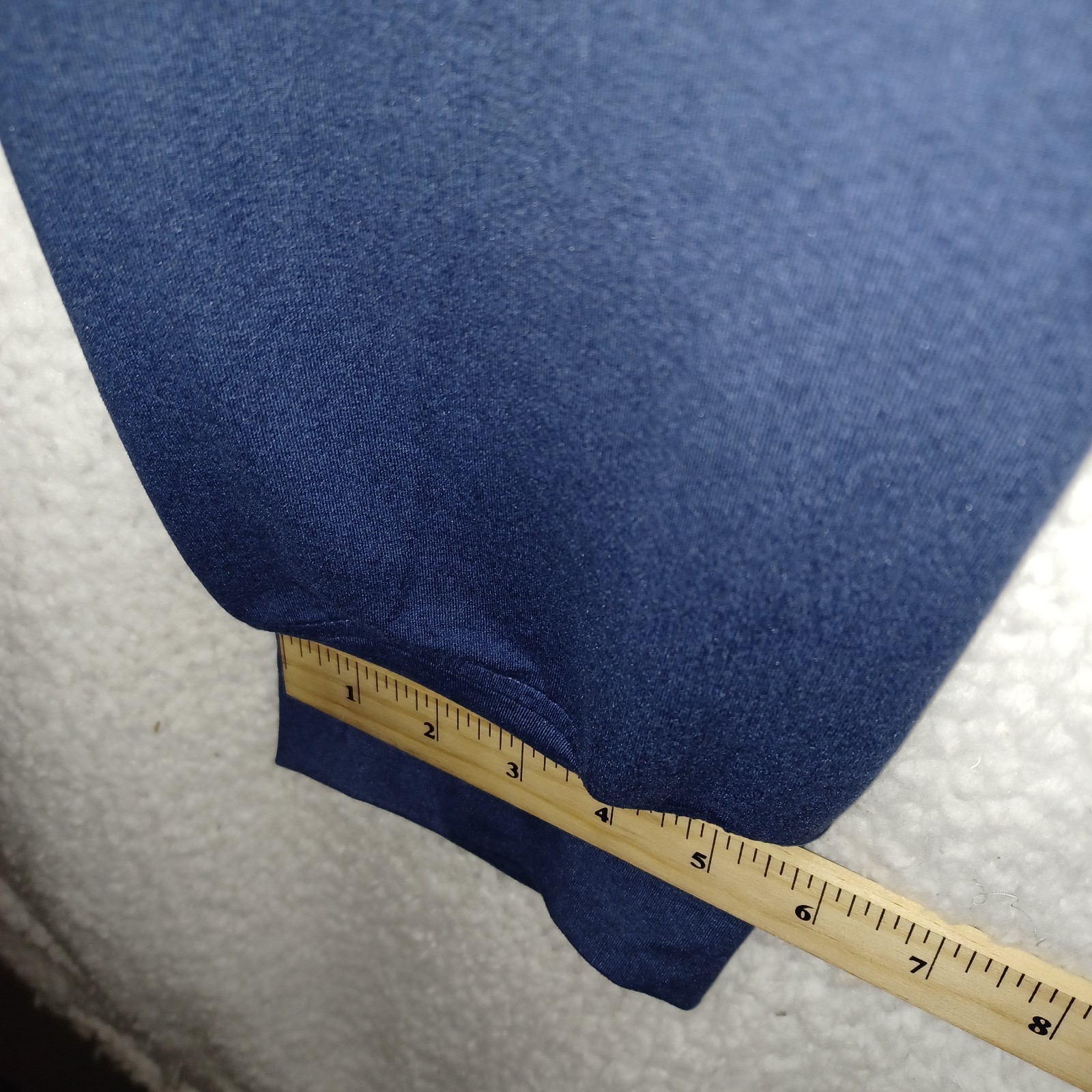 Reebok Men’s L Legacy Slim Jogger Pants Ribbed Cuff Medieval Blue Heather (HC)