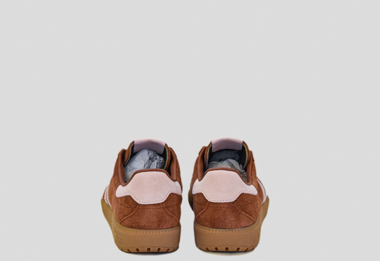 ADIDAS BERMUDA BMRD W BROWN/PINK SIZES 8 8.5 9 9.5 10 10.5 11 12 ORIGINAL JH9088