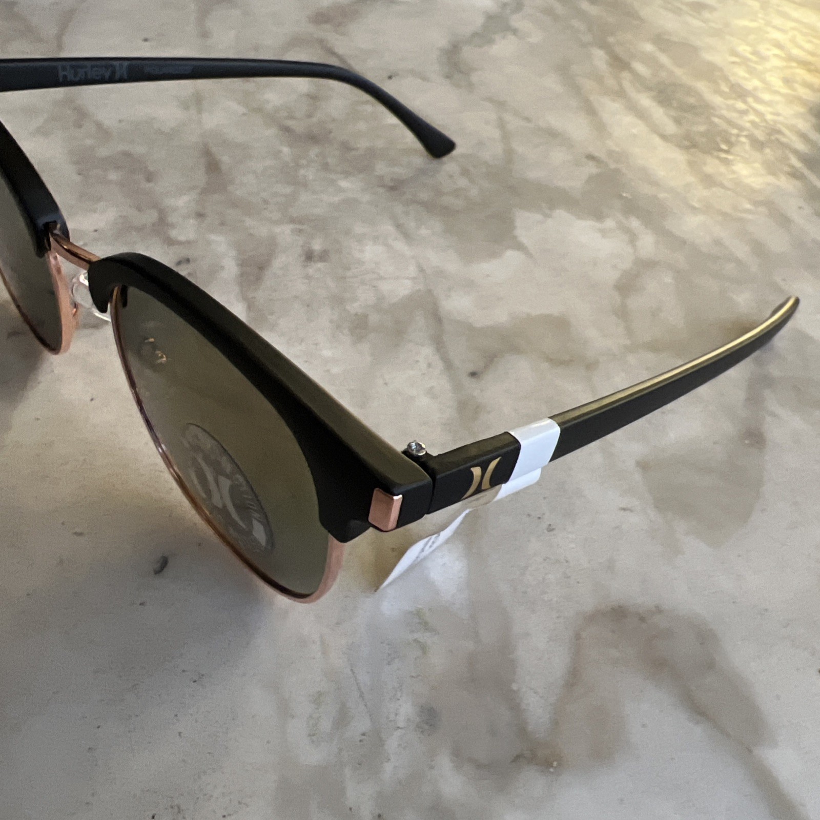 HURLEY Polarized Semi-Rim Sunglasses – HSL 2010OP