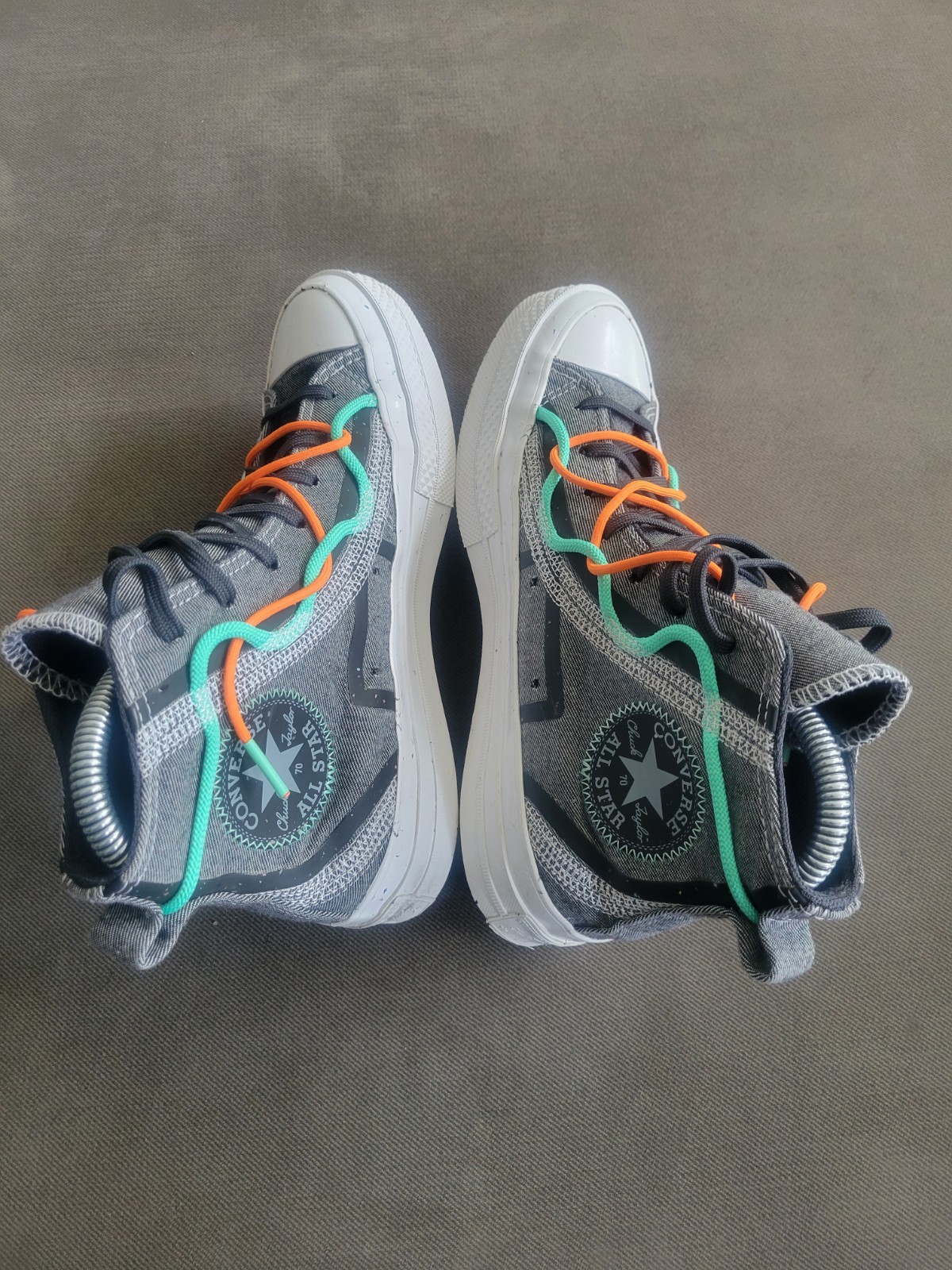 Converse Renew Chuck 70 Morphlon Hi Sneaker Gray 170948C 5 Men (7 Women)