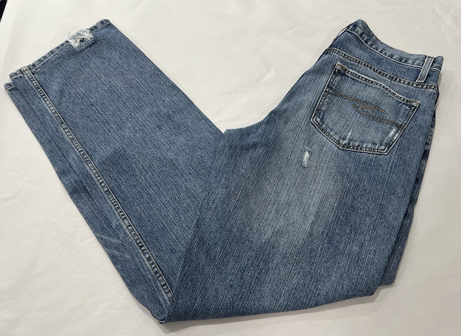Cinch MB91334003-G 100% Cotton Straight Leg Blue Jeans Mens 34×36