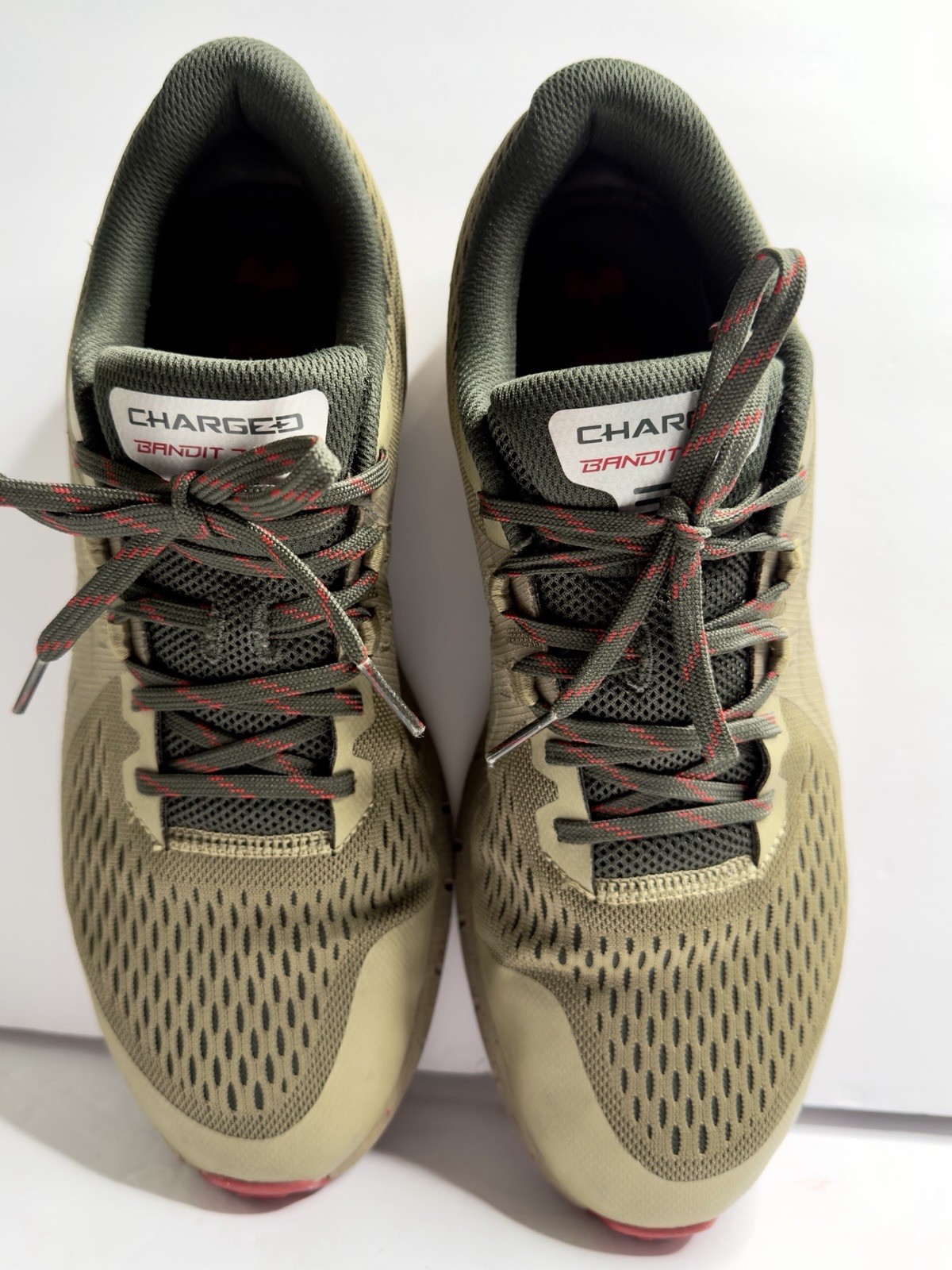 Under Armour Men’s UA Charged Bandit Trail Running Hiking Shoes Sz.12