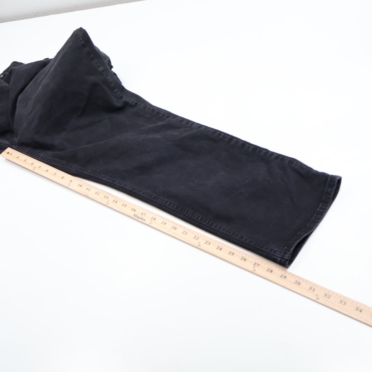 Levi’s 541 W42 x L30 Men’s Jeans Denim Black Athletic Taper Relaxed
