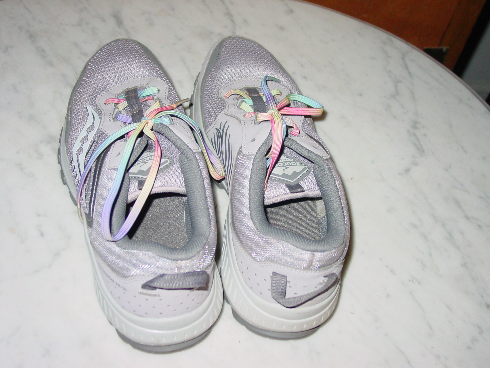 2021 Womens Saucony Excursion TR15 Smoke/Fog Trail S10669-17 Shoes! Size 9 Wide
